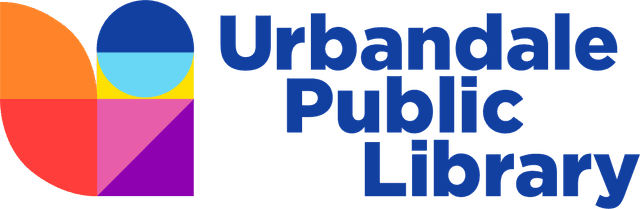 Urbandale Public Library's logo